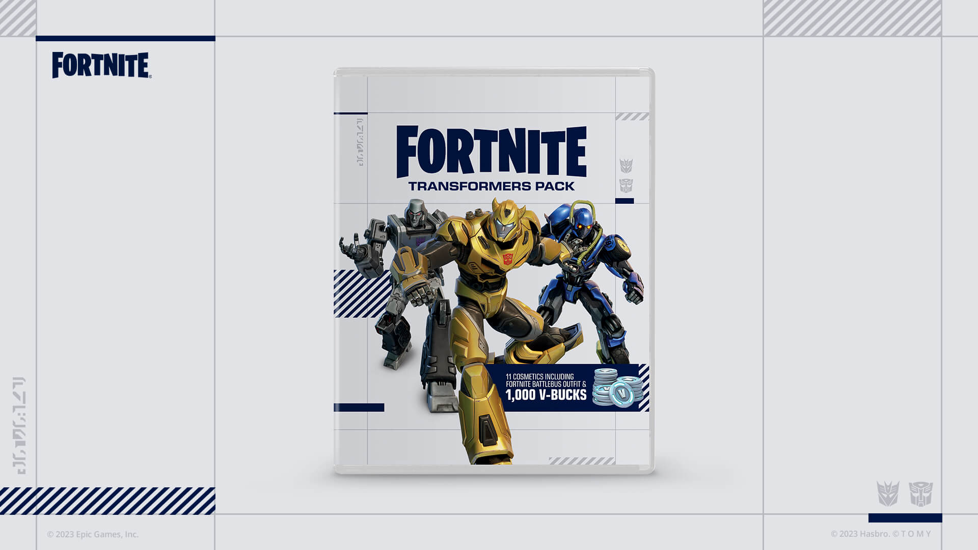Fortnite Transformers Pack: Release Date, Price, Skins, V-Bucks, UK Pre-Order And Everything You Need To Know