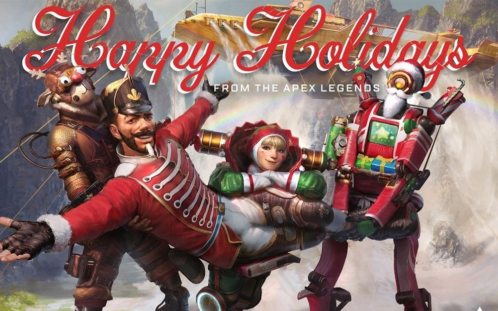 Apex Legends Christmas Collection Event 2023 LEAKS: Release Date, Skins, Limited-Time Modes And Everything You Need To Know About The Holiday Event