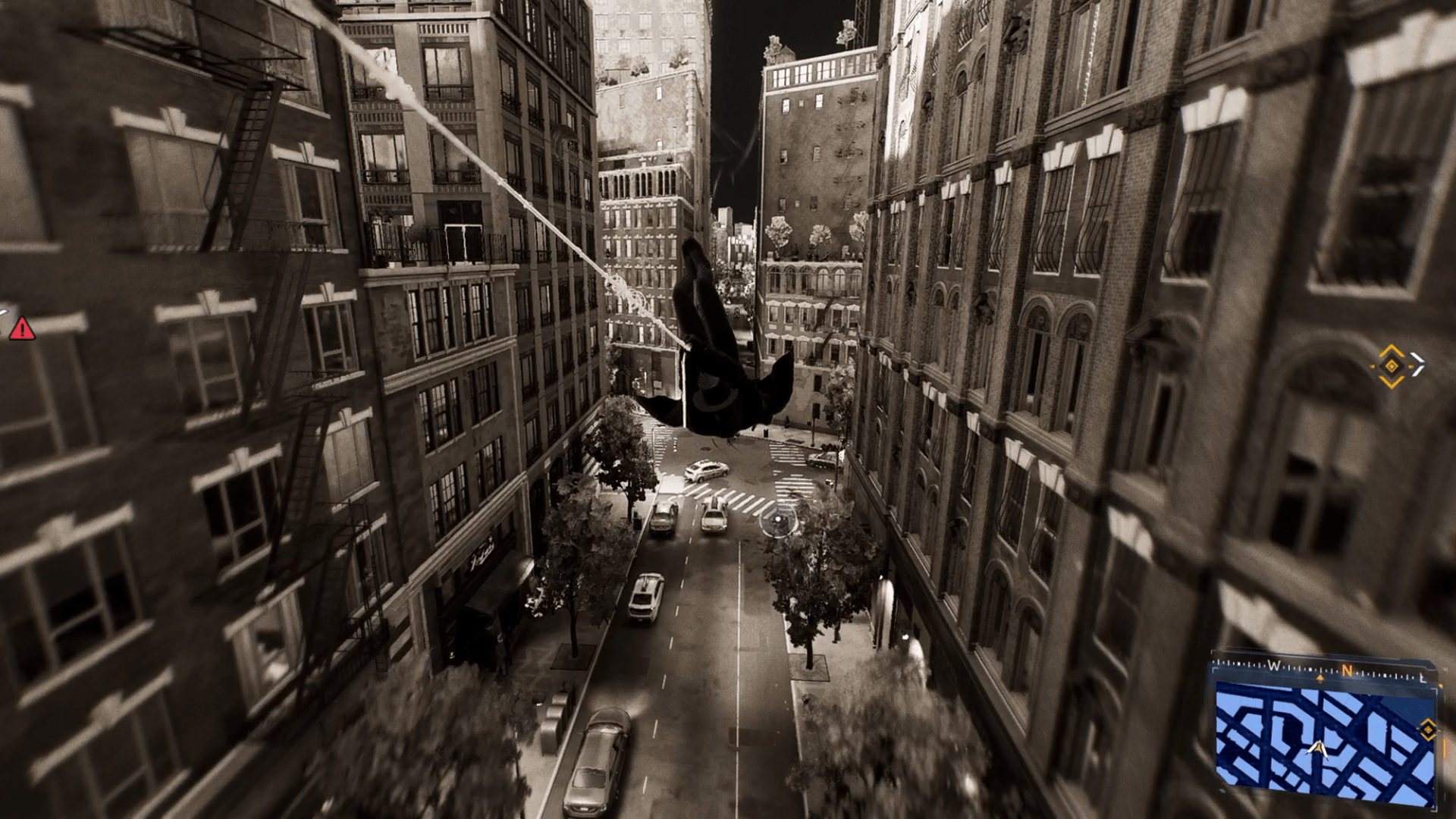 How To Turn On Noir Effects In Spider-Man 2 (Play In Black And White)