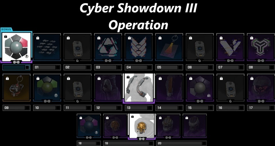 operation cyber showdown iii event pass