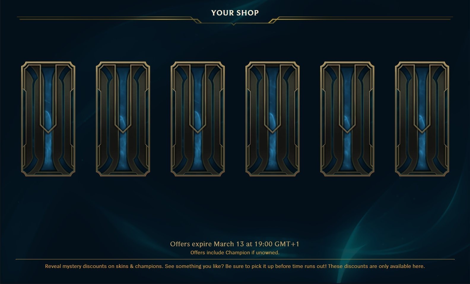 When Is The Next 'Your Shop' In League of Legends? (LoL Your Shop