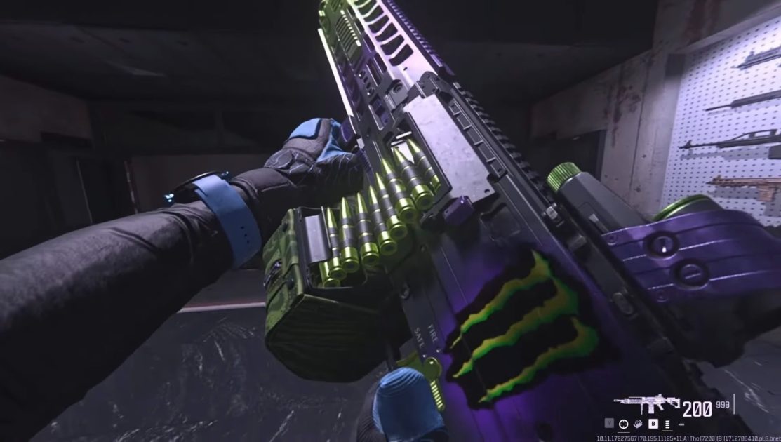 New LEAKED Monster Energy Cosmetics Coming To MW3 And Warzone