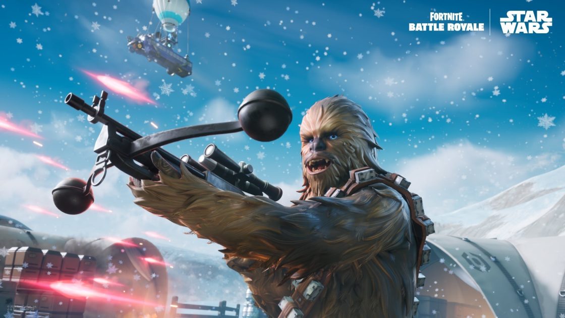 Where Is Chewbacca In Fortnite And How To Get The Wookiee Bowcaster (Fortnite Star Wars 2024 Event)