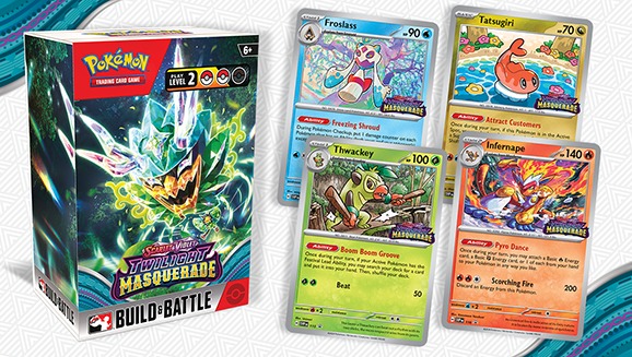 build and battle box pre-release cards