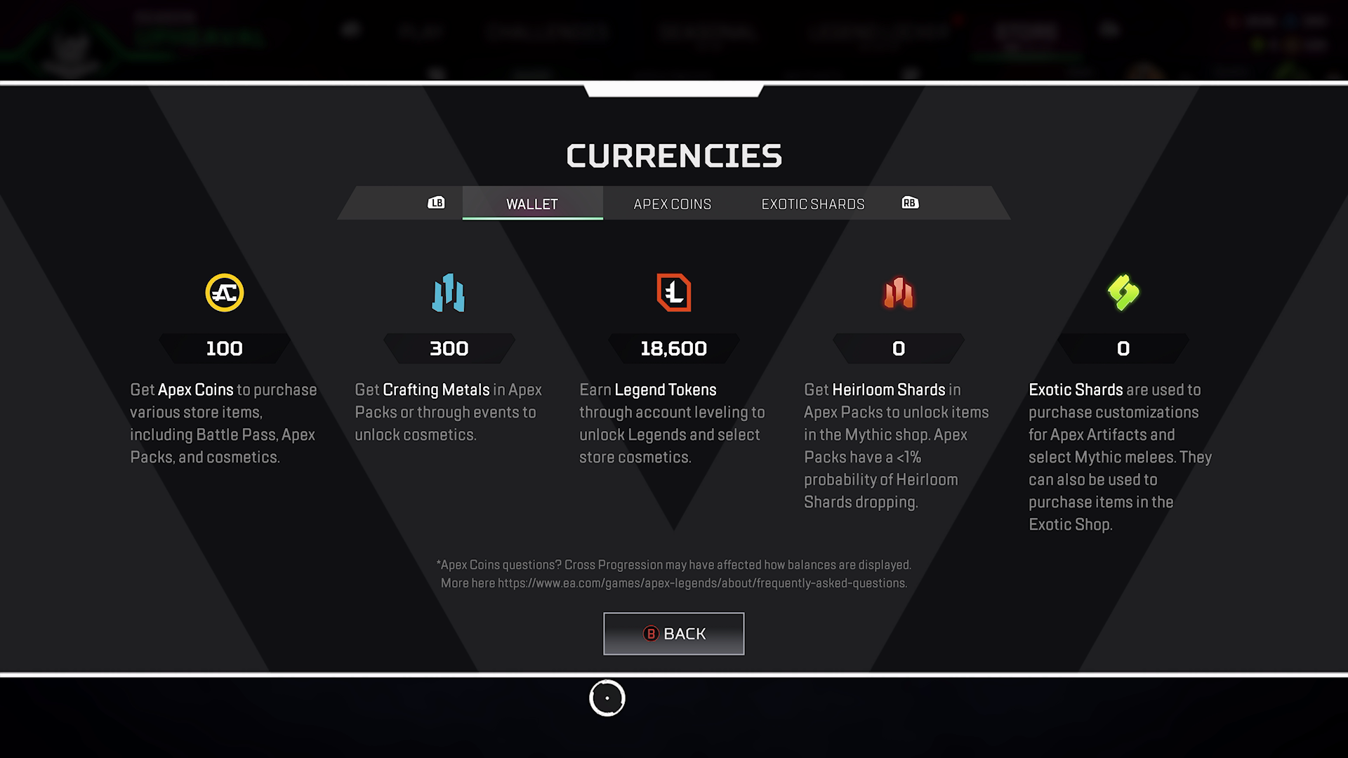 All Apex Legends Currency Types And Prices (Season 21)